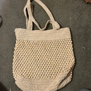 Madewell beaded bag. Very lightly used